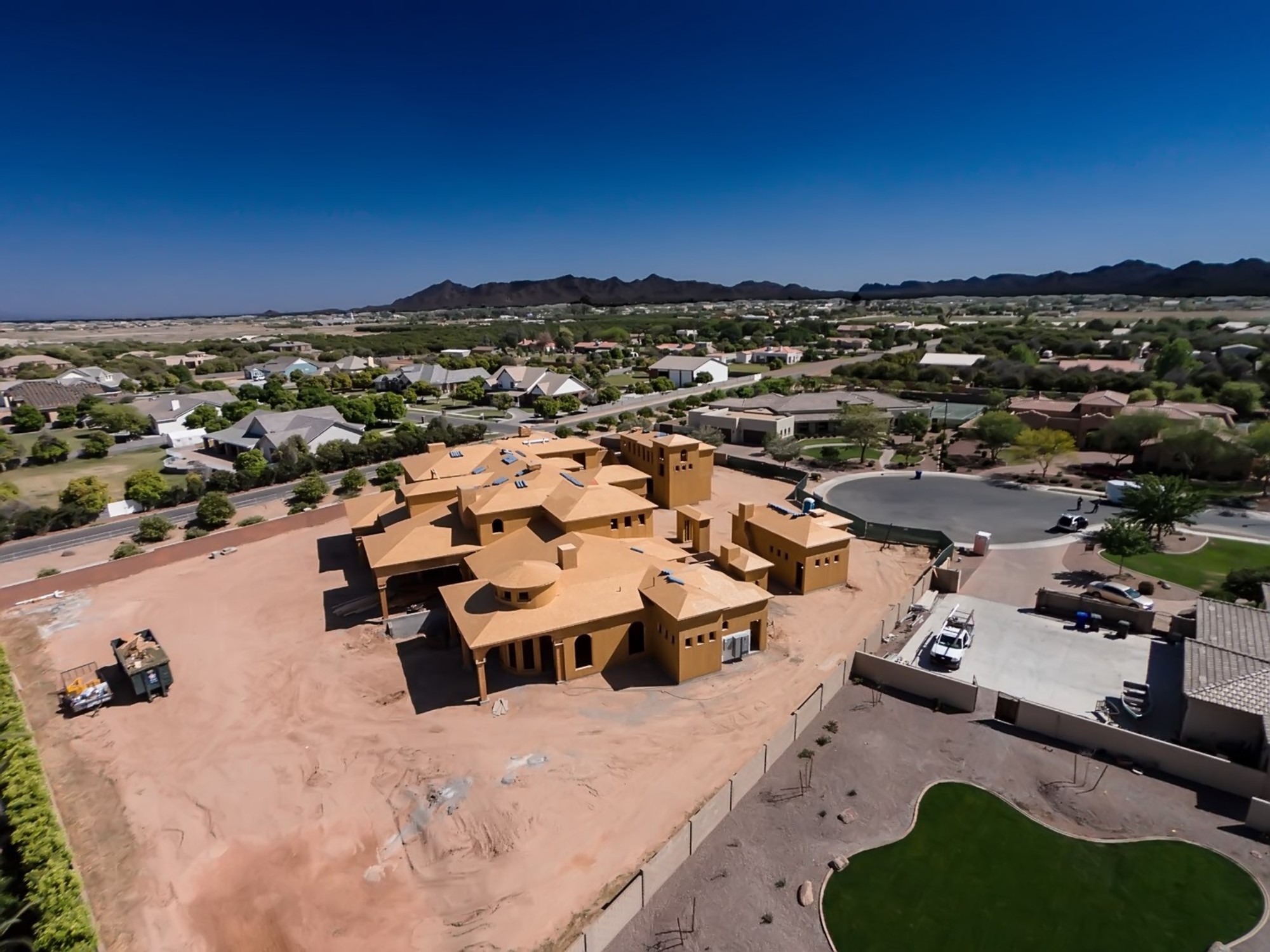 Virtual Tour and Photos of a Custom Home Design by I PLAN, LLC in