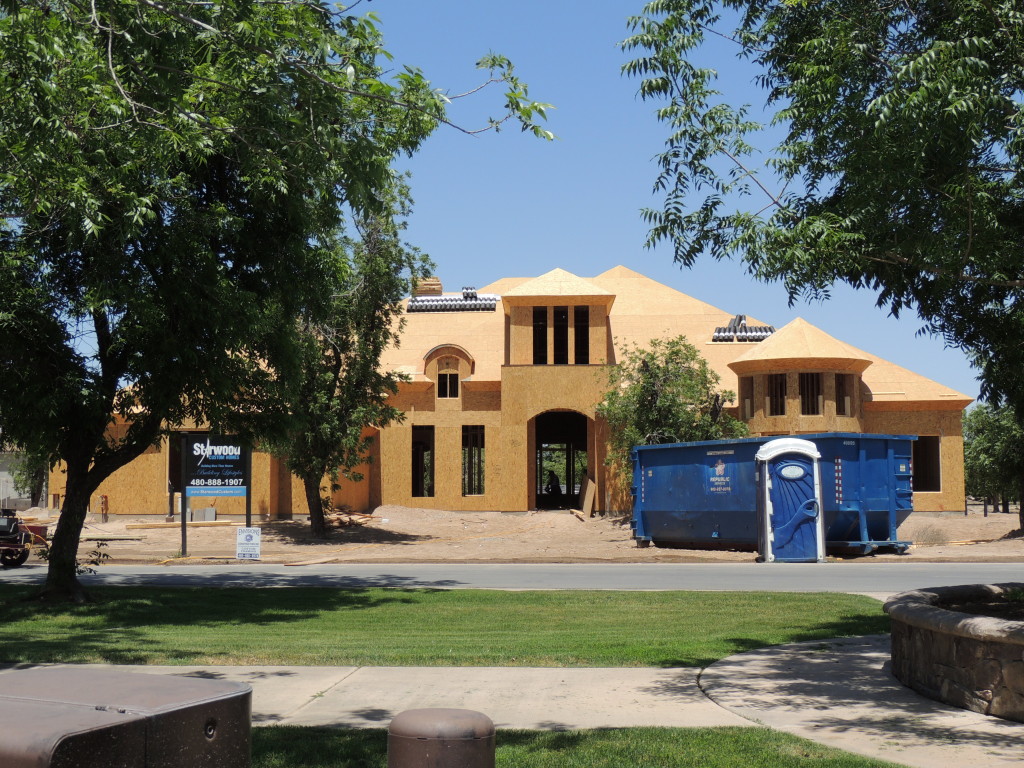 Current Project in the Pecans, Queen Creek, AZ Design by I PLAN, LLC