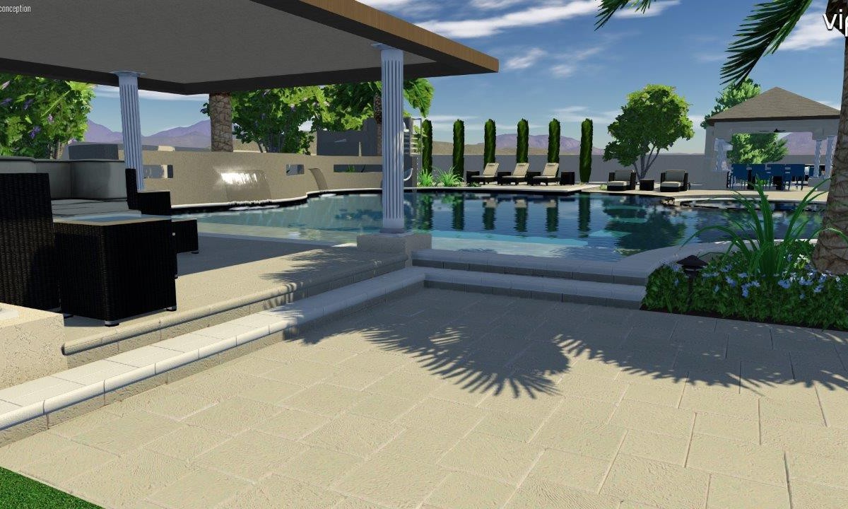 Pool Design Concepts 1 visually striking aquatic backyard in the netherlands Pool Design Concept For A Current Project In Seville Golf And Country Club Pool Design Concepts pool design Pool Design Concept For A Current Project In Seville Golf And Country Club