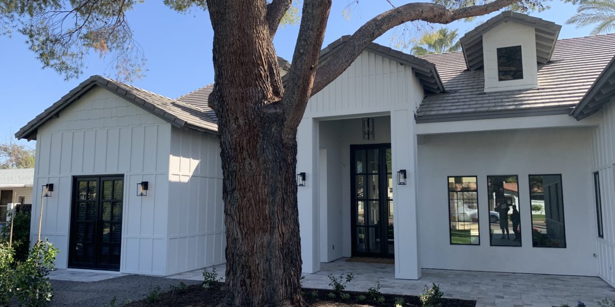 Modern Farmhouse Arcadia Phoenix, AZ I PLAN, LLC Arizona's